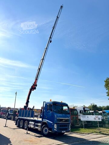 Kranbil Volvo FH 460 8X4 + CRANE PALFINGER PK 34002 (7x - 22m...