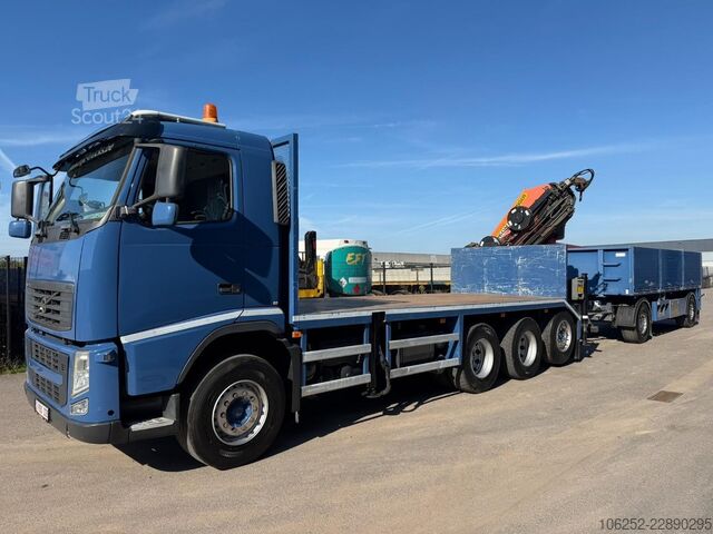 Kranbil Volvo FH 460 8X4 + CRANE PALFINGER PK 34002 (7x - 22m...