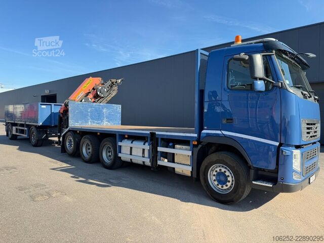 Kranbil Volvo FH 460 8X4 + CRANE PALFINGER PK 34002 (7x - 22m...