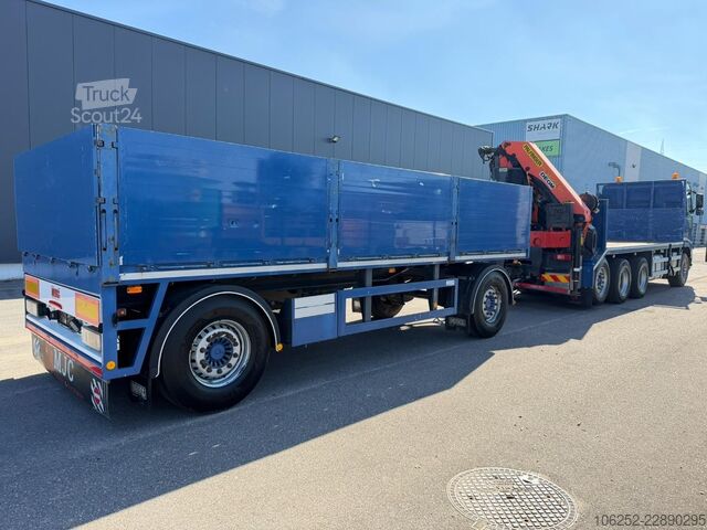 Kranbil Volvo FH 460 8X4 + CRANE PALFINGER PK 34002 (7x - 22m...