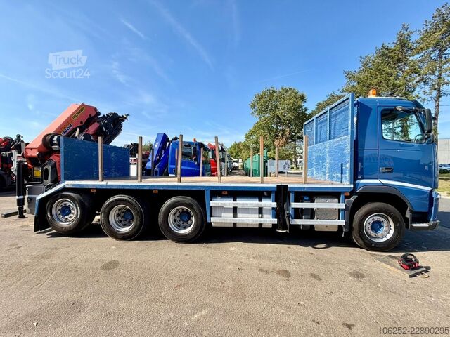 Kranbil Volvo FH 460 8X4 + CRANE PALFINGER PK 34002 (7x - 22m...