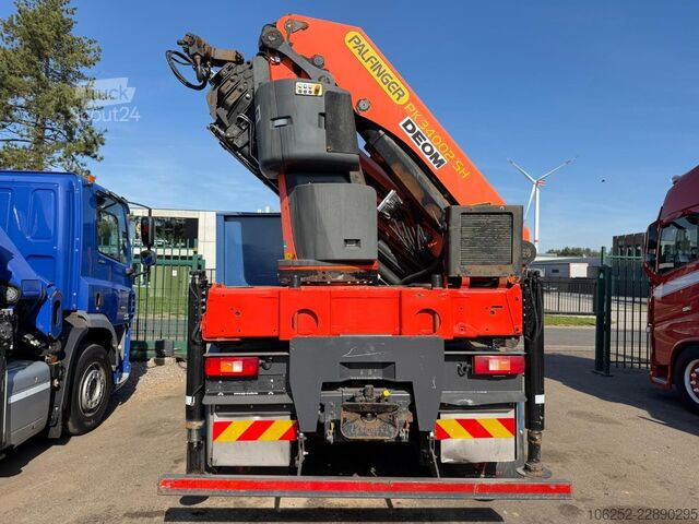 Kranbil Volvo FH 460 8X4 + CRANE PALFINGER PK 34002 (7x - 22m...