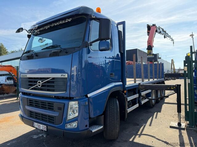Kranbil Volvo FH 460 8X4 + CRANE PALFINGER PK 34002 (7x - 22m...