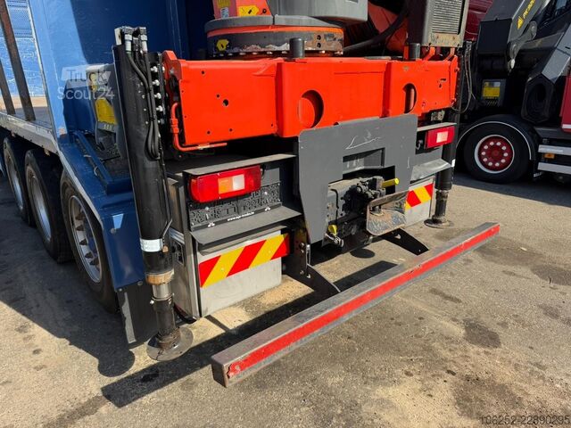 Kranbil Volvo FH 460 8X4 + CRANE PALFINGER PK 34002 (7x - 22m...