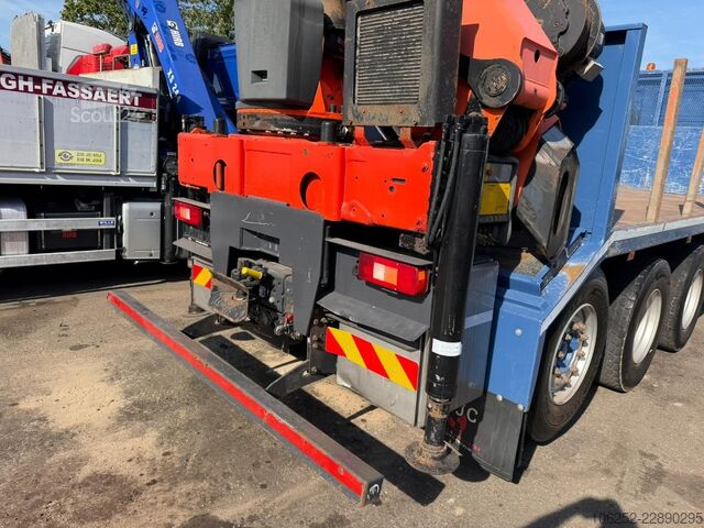Kranbil Volvo FH 460 8X4 + CRANE PALFINGER PK 34002 (7x - 22m...