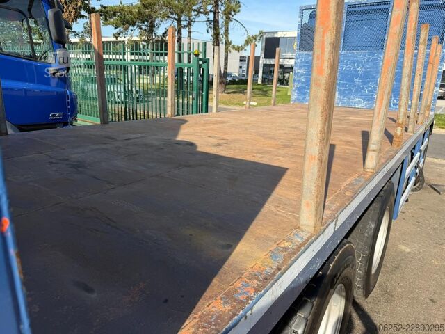 Kranbil Volvo FH 460 8X4 + CRANE PALFINGER PK 34002 (7x - 22m...