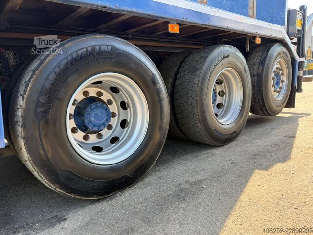 Kranbil Volvo FH 460 8X4 + CRANE PALFINGER PK 34002 (7x - 22m...