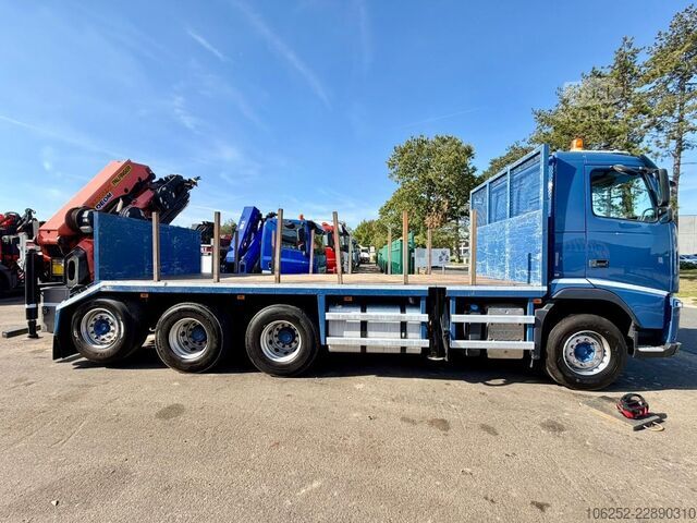 Open laadbak Volvo FH 460 8X4 PRITSCHE + KRAN PALFINGER PK 34002 (...