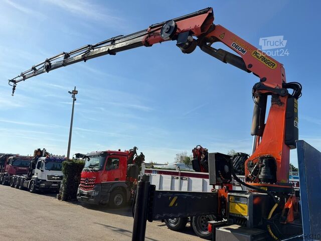 Open laadbak Volvo FH 460 8X4 PRITSCHE + KRAN PALFINGER PK 34002 (...