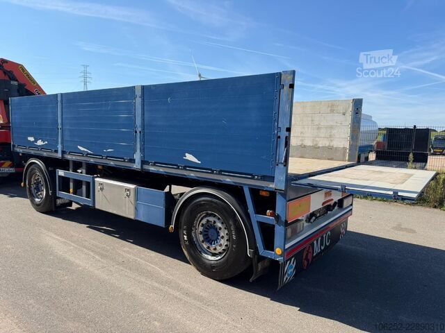 Open laadbak Volvo FH 460 8X4 PRITSCHE + KRAN PALFINGER PK 34002 (...