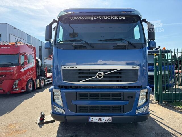 Open laadbak Volvo FH 460 8X4 PRITSCHE + KRAN PALFINGER PK 34002 (...