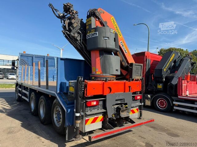Open laadbak Volvo FH 460 8X4 PRITSCHE + KRAN PALFINGER PK 34002 (...