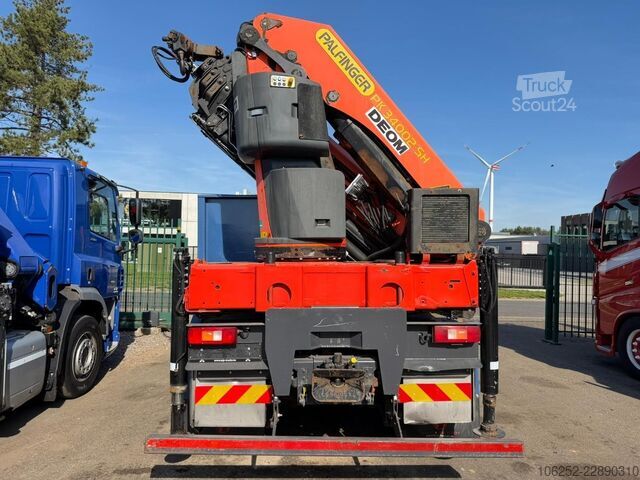 Open laadbak Volvo FH 460 8X4 PRITSCHE + KRAN PALFINGER PK 34002 (...