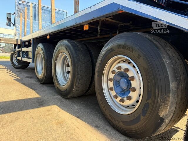 Open laadbak Volvo FH 460 8X4 PRITSCHE + KRAN PALFINGER PK 34002 (...