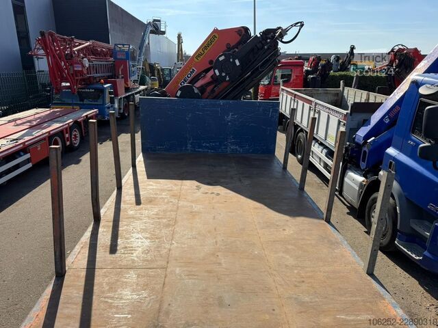 Open laadbak Volvo FH 460 8X4 PRITSCHE + KRAN PALFINGER PK 34002 (...