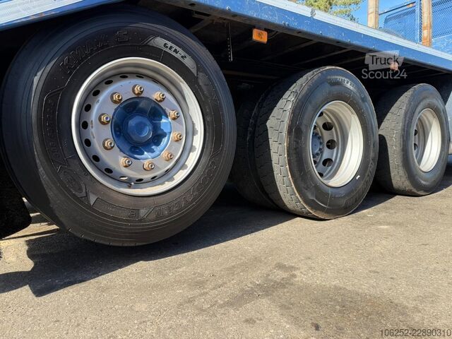 Open laadbak Volvo FH 460 8X4 PRITSCHE + KRAN PALFINGER PK 34002 (...