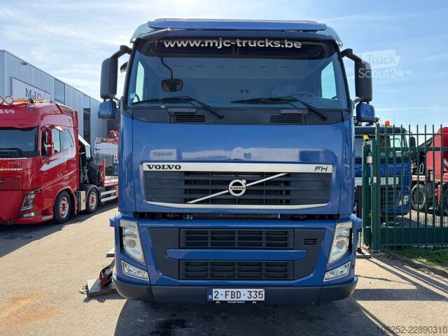Open laadbak Volvo FH 460 8X4 PRITSCHE + KRAN PALFINGER PK 34002 (...