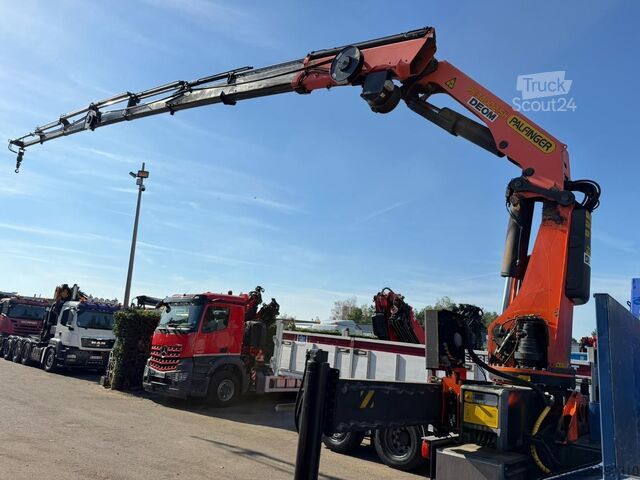 Open laadbak Volvo FH 460 8X4 PRITSCHE + KRAN PALFINGER PK 34002 (...