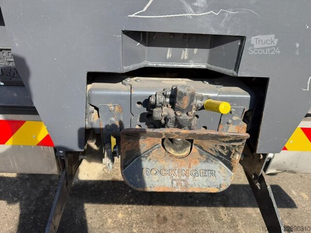 Open laadbak Volvo FH 460 8X4 PRITSCHE + KRAN PALFINGER PK 34002 (...