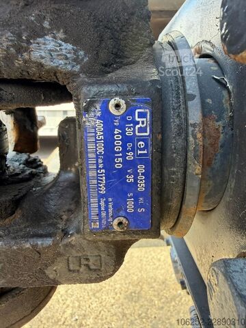 Open laadbak Volvo FH 460 8X4 PRITSCHE + KRAN PALFINGER PK 34002 (...