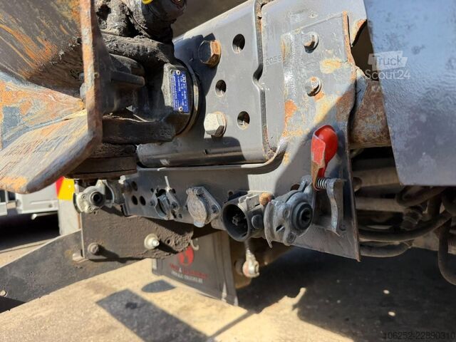Open laadbak Volvo FH 460 8X4 PRITSCHE + KRAN PALFINGER PK 34002 (...