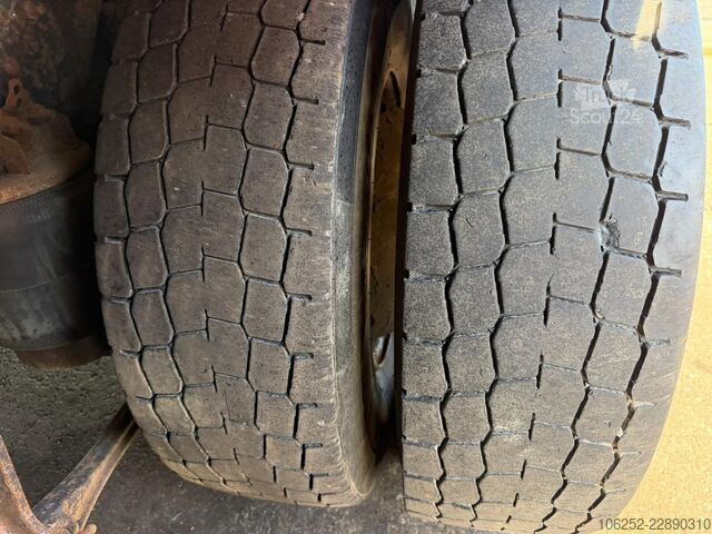 Open laadbak Volvo FH 460 8X4 PRITSCHE + KRAN PALFINGER PK 34002 (...
