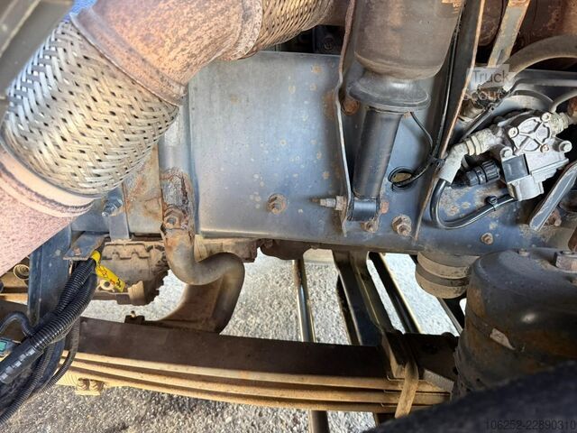 Open laadbak Volvo FH 460 8X4 PRITSCHE + KRAN PALFINGER PK 34002 (...