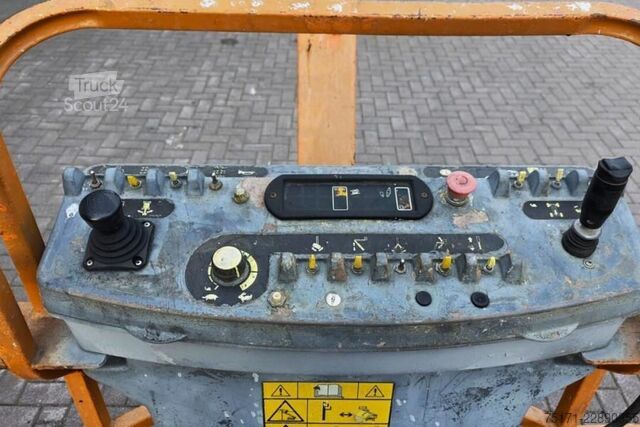 Ledad teleskopisk arbetsplattform JLG 1250AJP Diesel, 4x4x4 Drive, 40.1m Working Height,
