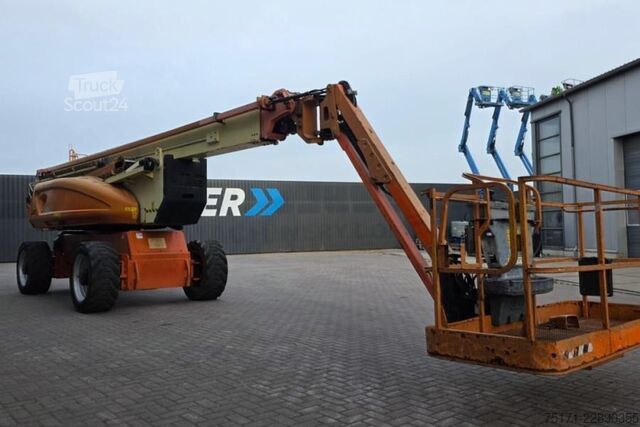 Ledad teleskopisk arbetsplattform JLG 1250AJP Diesel, 4x4x4 Drive, 40.1m Working Height,