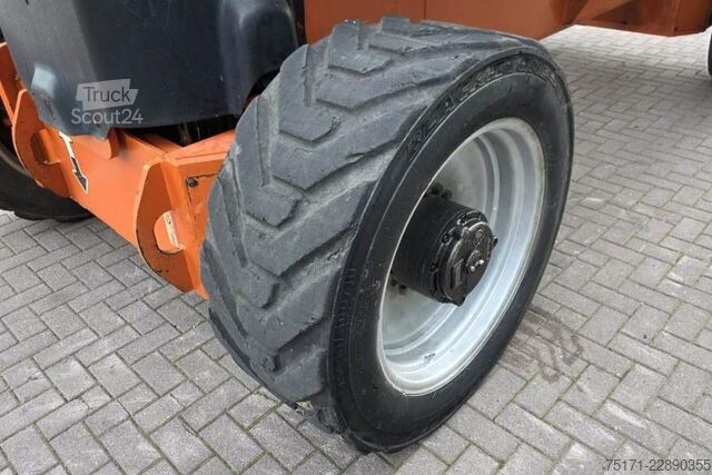Ledad teleskopisk arbetsplattform JLG 1250AJP Diesel, 4x4x4 Drive, 40.1m Working Height,