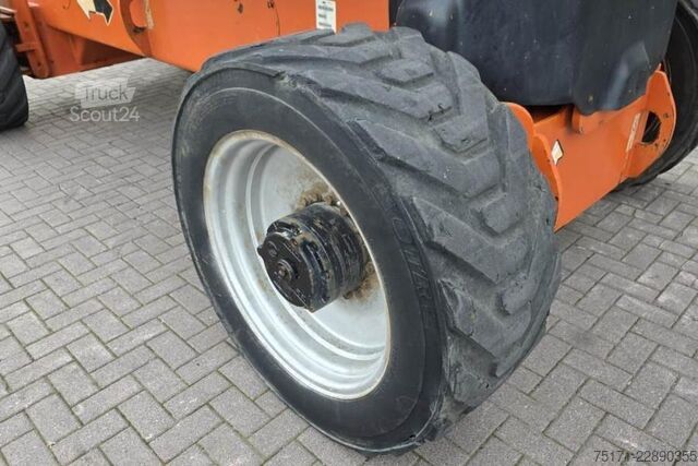 Ledad teleskopisk arbetsplattform JLG 1250AJP Diesel, 4x4x4 Drive, 40.1m Working Height,