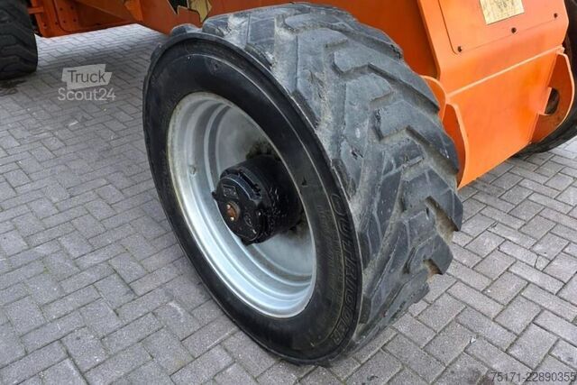 Ledad teleskopisk arbetsplattform JLG 1250AJP Diesel, 4x4x4 Drive, 40.1m Working Height,