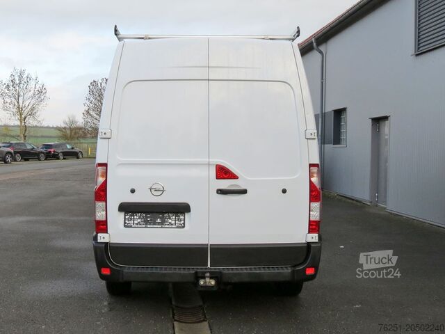 Fourgon haut + long Opel Movano B Kasten L3H2 3,5t Navi Kam AHK