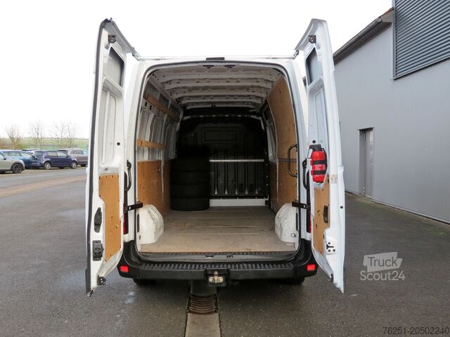 Kastenwagen hoch + lang Opel Movano B Kasten L3H2 3,5t Navi Kam AHK