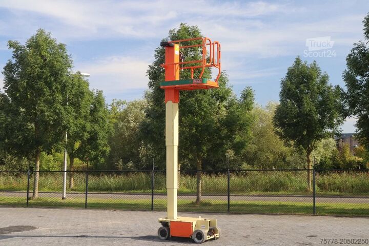 Plate-forme télescopique JLG 1230 ES | 5.6 METER | 230 KG