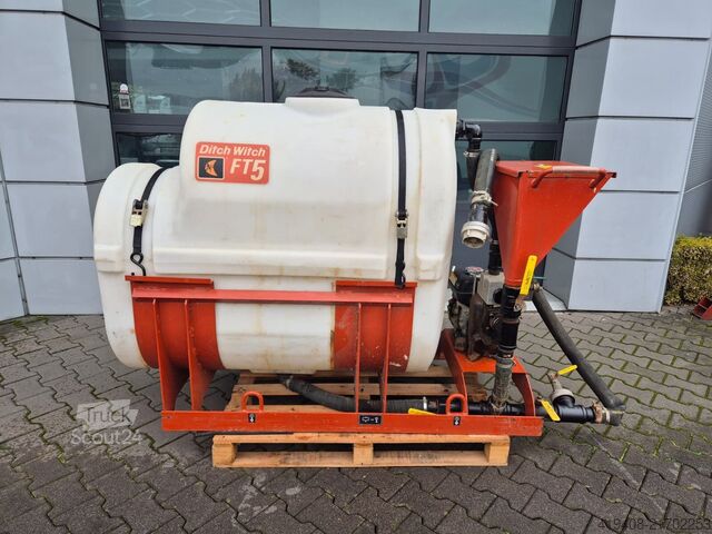 Borrmaskin Ditch-Witch FT5 MIXER / 1 OWNER / 2021