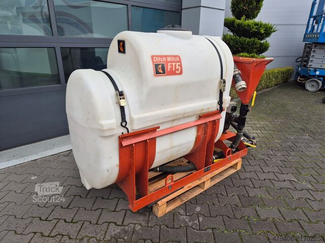 Borrmaskin Ditch-Witch FT5 MIXER / 1 OWNER / 2021