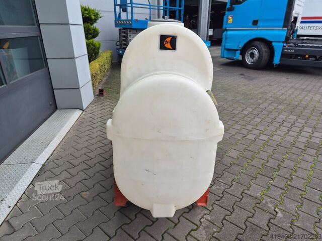 Borrmaskin Ditch-Witch FT5 MIXER / 1 OWNER / 2021