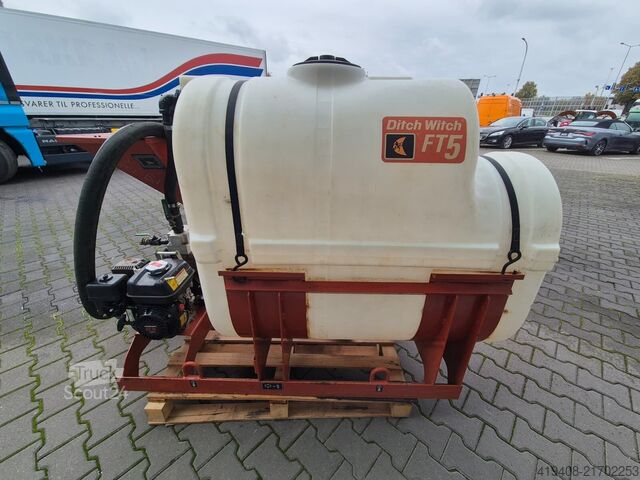 Borrmaskin Ditch-Witch FT5 MIXER / 1 OWNER / 2021