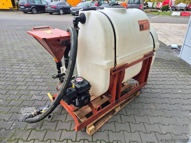 Borrmaskin Ditch-Witch FT5 MIXER / 1 OWNER / 2021