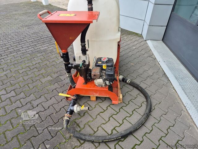Borrmaskin Ditch-Witch FT5 MIXER / 1 OWNER / 2021