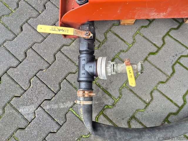 Borrmaskin Ditch-Witch FT5 MIXER / 1 OWNER / 2021