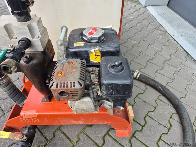 Borrmaskin Ditch-Witch FT5 MIXER / 1 OWNER / 2021