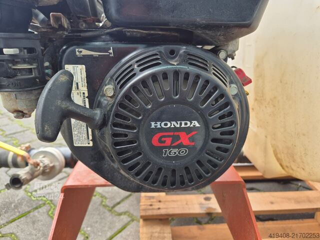 Borrmaskin Ditch-Witch FT5 MIXER / 1 OWNER / 2021