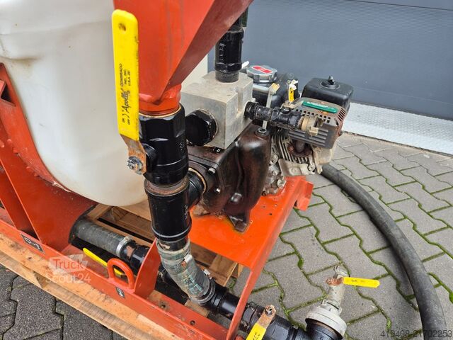 Borrmaskin Ditch-Witch FT5 MIXER / 1 OWNER / 2021