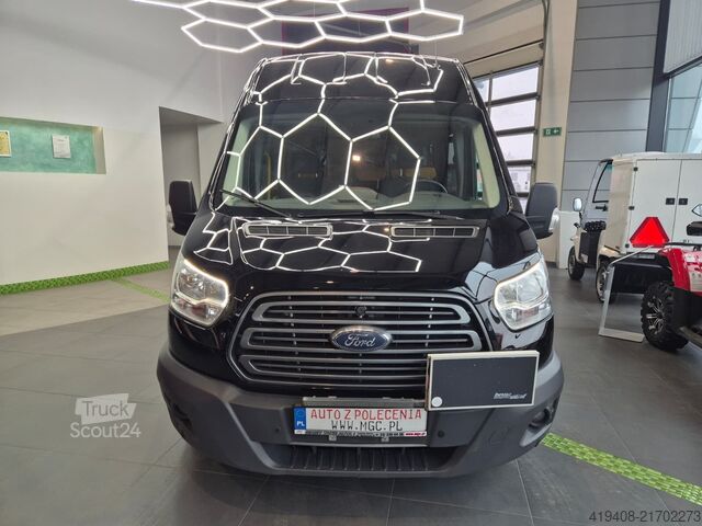 Transport de pasageri Ford Transit 35 / 2.0 TDCi / 9 SEATS / RAMP