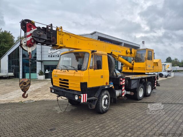 Fahrladekran Tatra T815 / 6X6 / 20Tons / Chepper