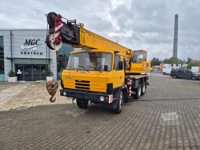 Fahrladekran Tatra T815 / 6X6 / 20Tons / Chepper