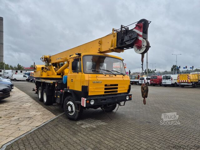 Fahrladekran Tatra T815 / 6X6 / 20Tons / Chepper