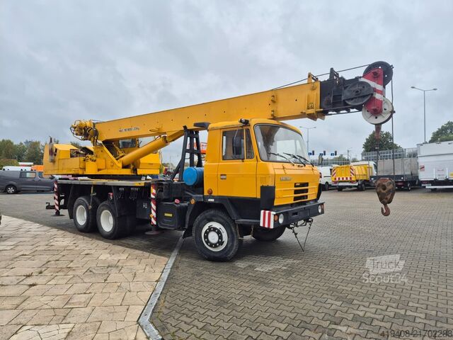 Fahrladekran Tatra T815 / 6X6 / 20Tons / Chepper
